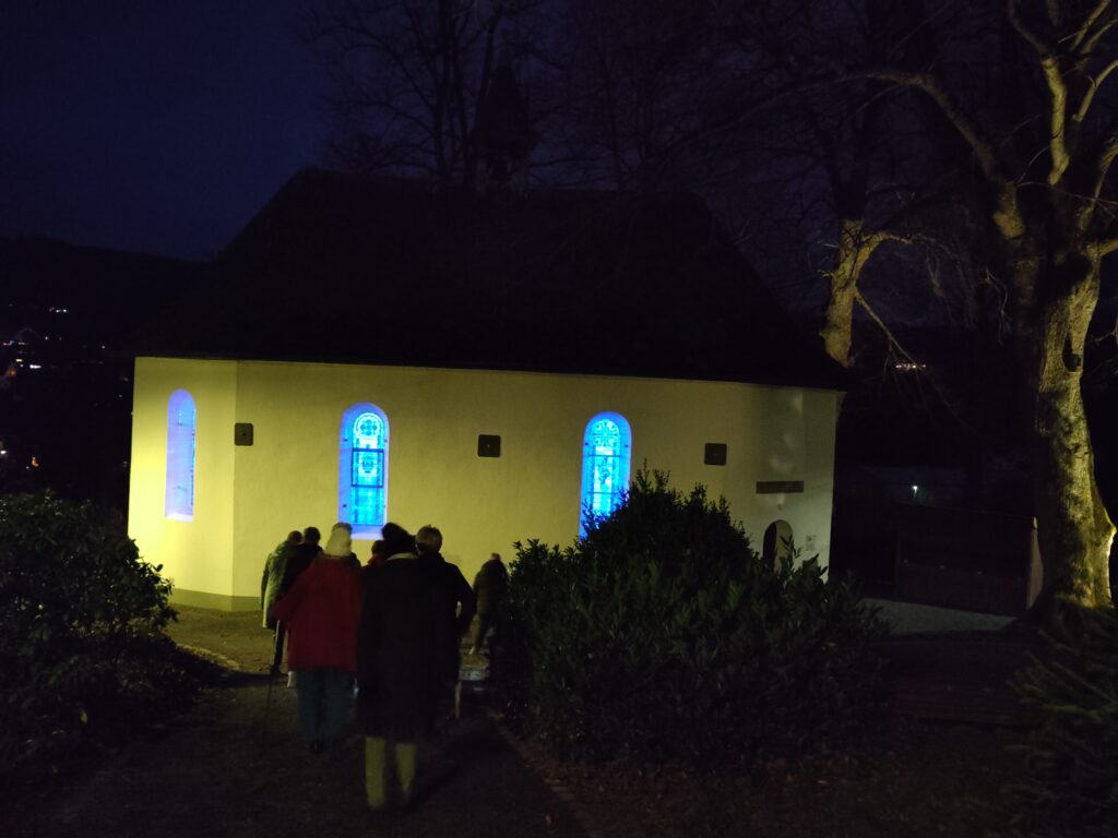 Kapelle auf dem Werth